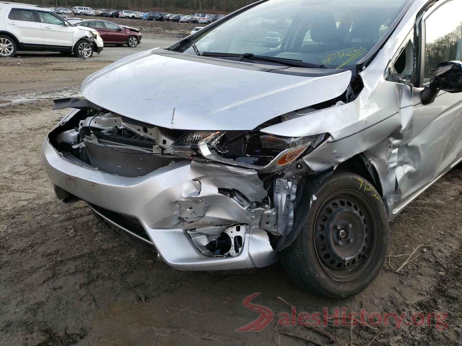 JHMGK5H59GX012976 2016 HONDA FIT