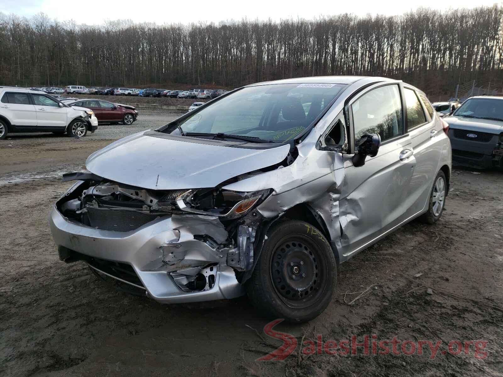 JHMGK5H59GX012976 2016 HONDA FIT