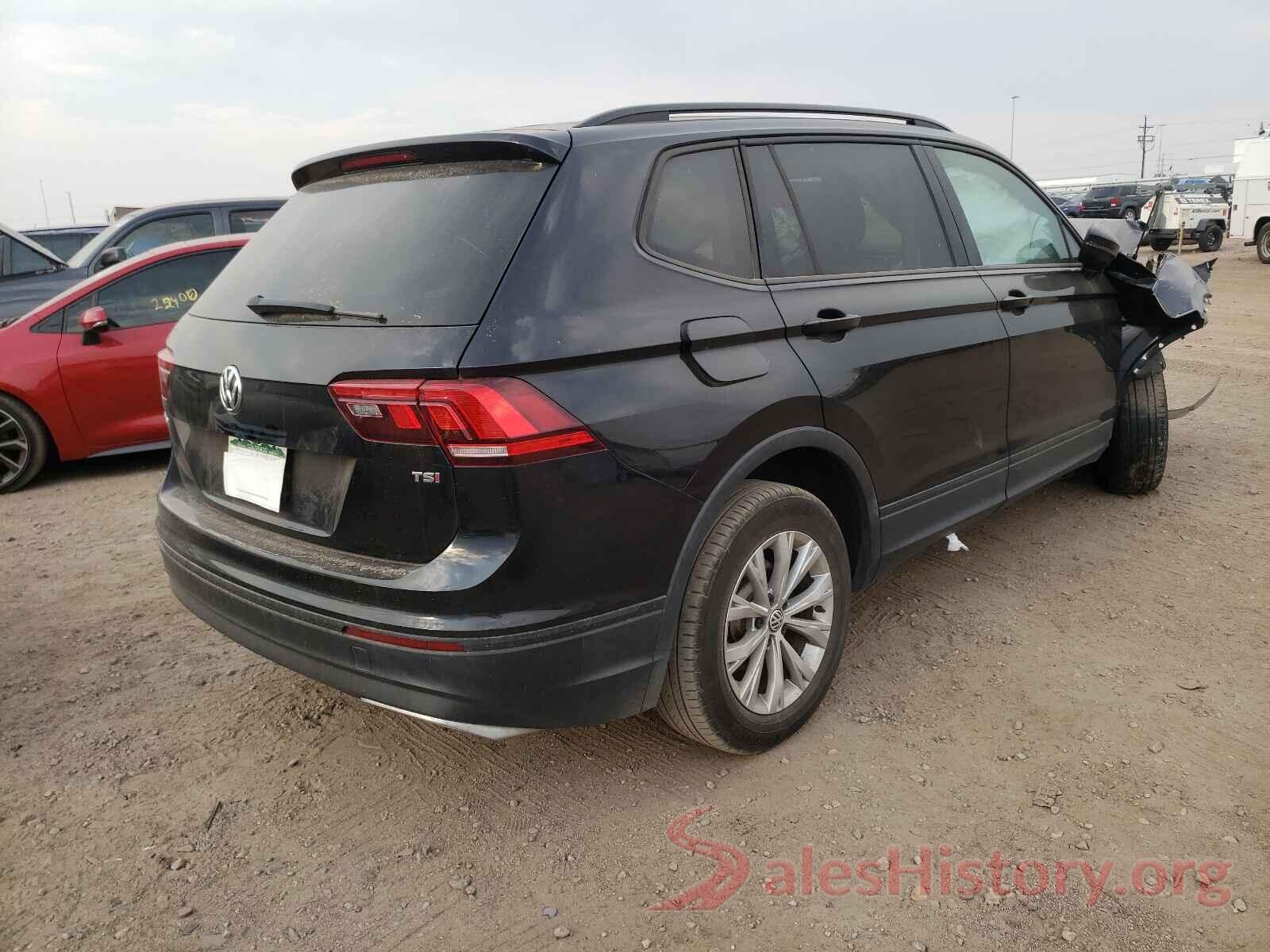 3VV1B7AX3JM096421 2018 VOLKSWAGEN TIGUAN