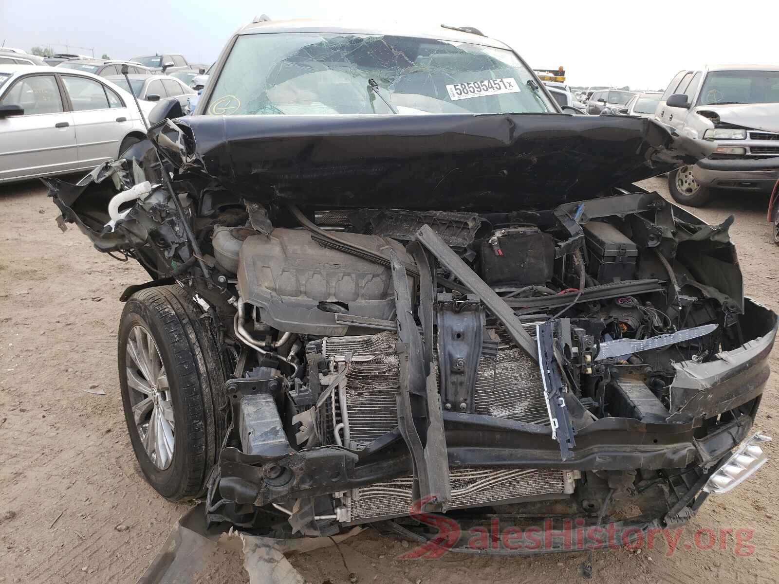 3VV1B7AX3JM096421 2018 VOLKSWAGEN TIGUAN