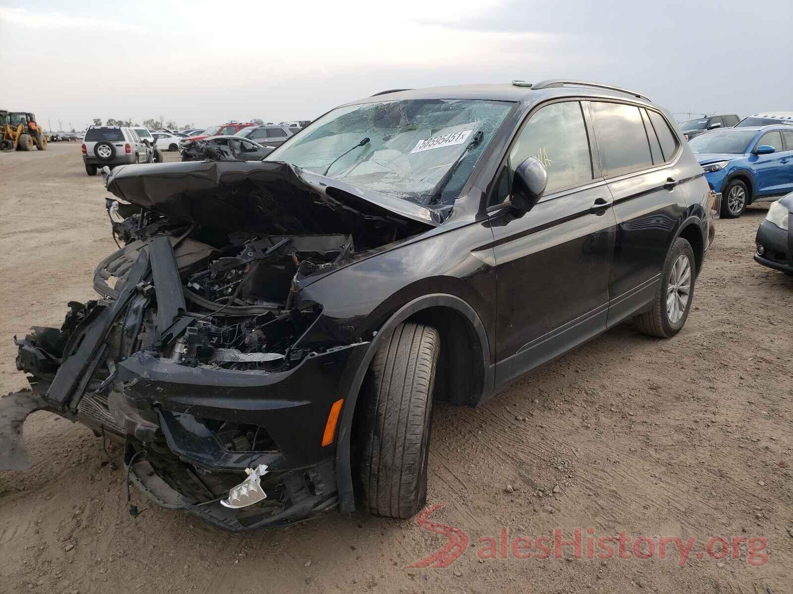 3VV1B7AX3JM096421 2018 VOLKSWAGEN TIGUAN