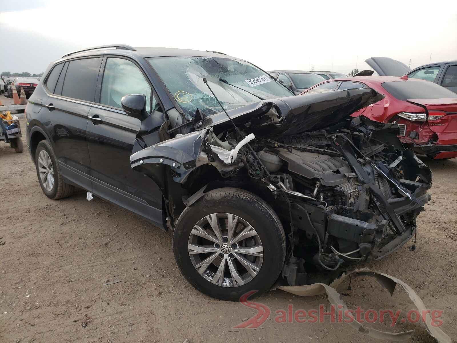 3VV1B7AX3JM096421 2018 VOLKSWAGEN TIGUAN