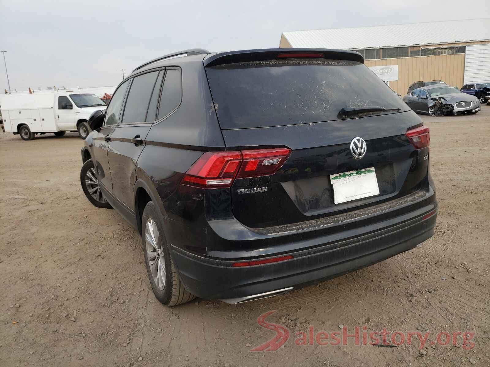 3VV1B7AX3JM096421 2018 VOLKSWAGEN TIGUAN