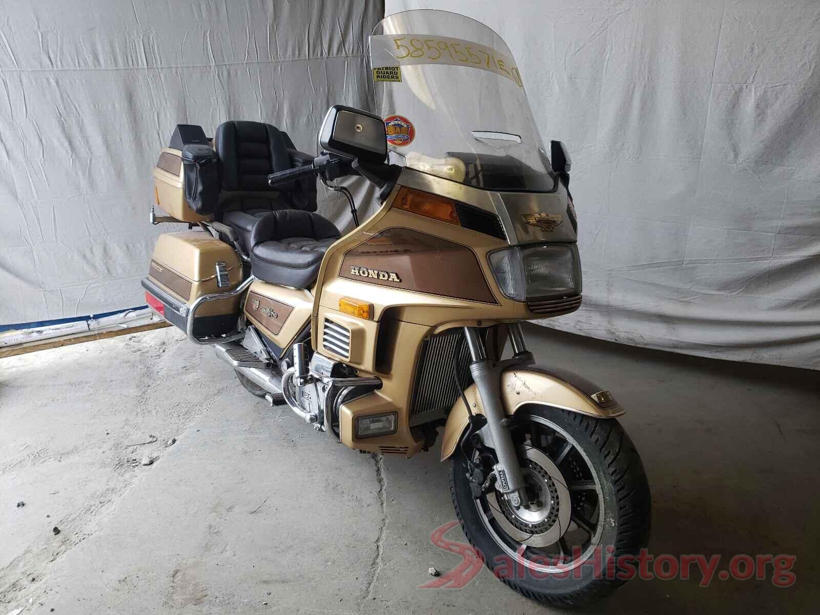 1HFSC1468FA120657 1985 HONDA GL CYCLE