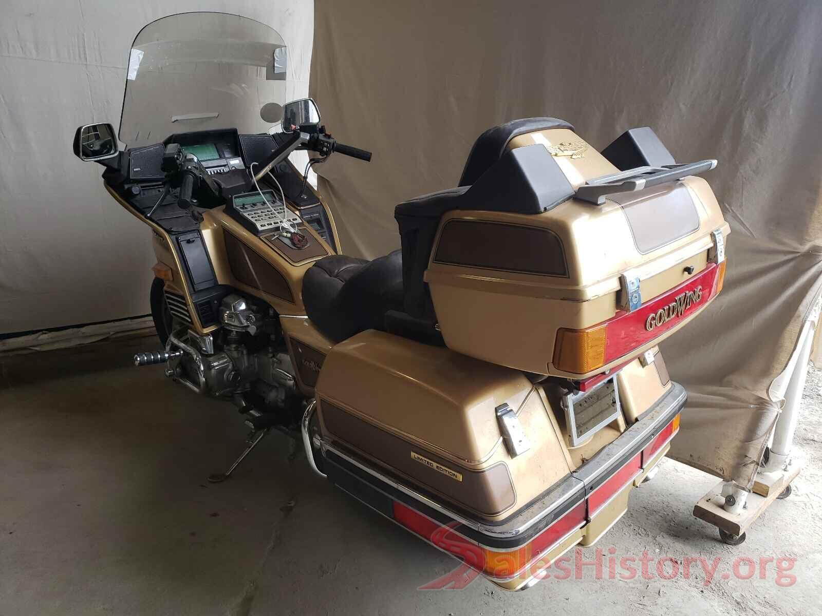 1HFSC1468FA120657 1985 HONDA GL CYCLE