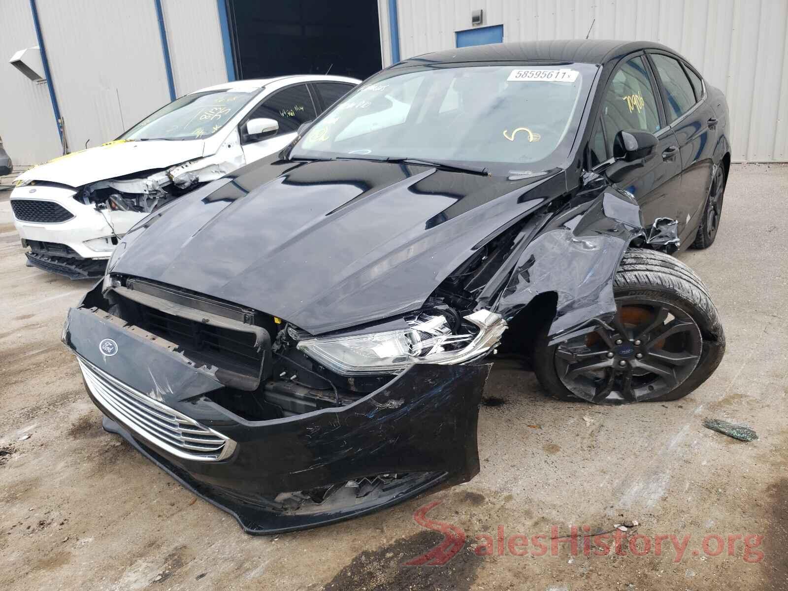 3FA6P0LU4JR248019 2018 FORD FUSION