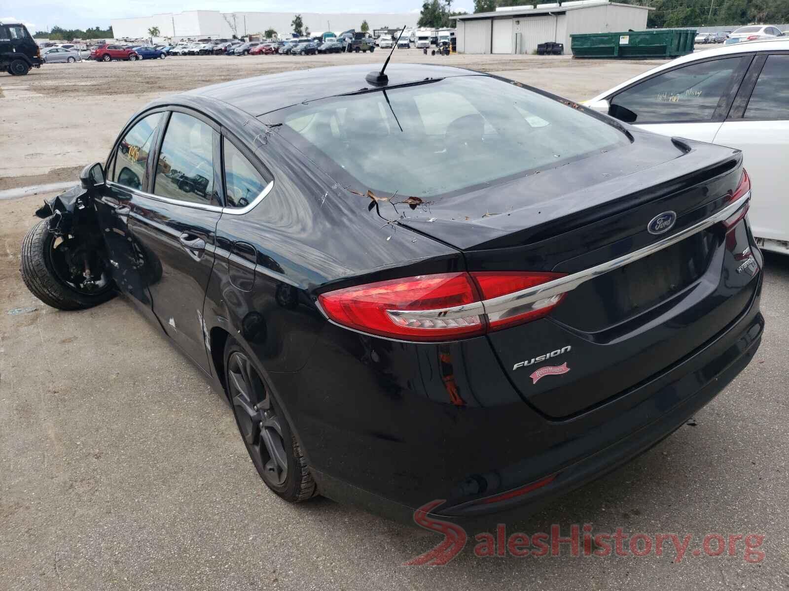 3FA6P0LU4JR248019 2018 FORD FUSION