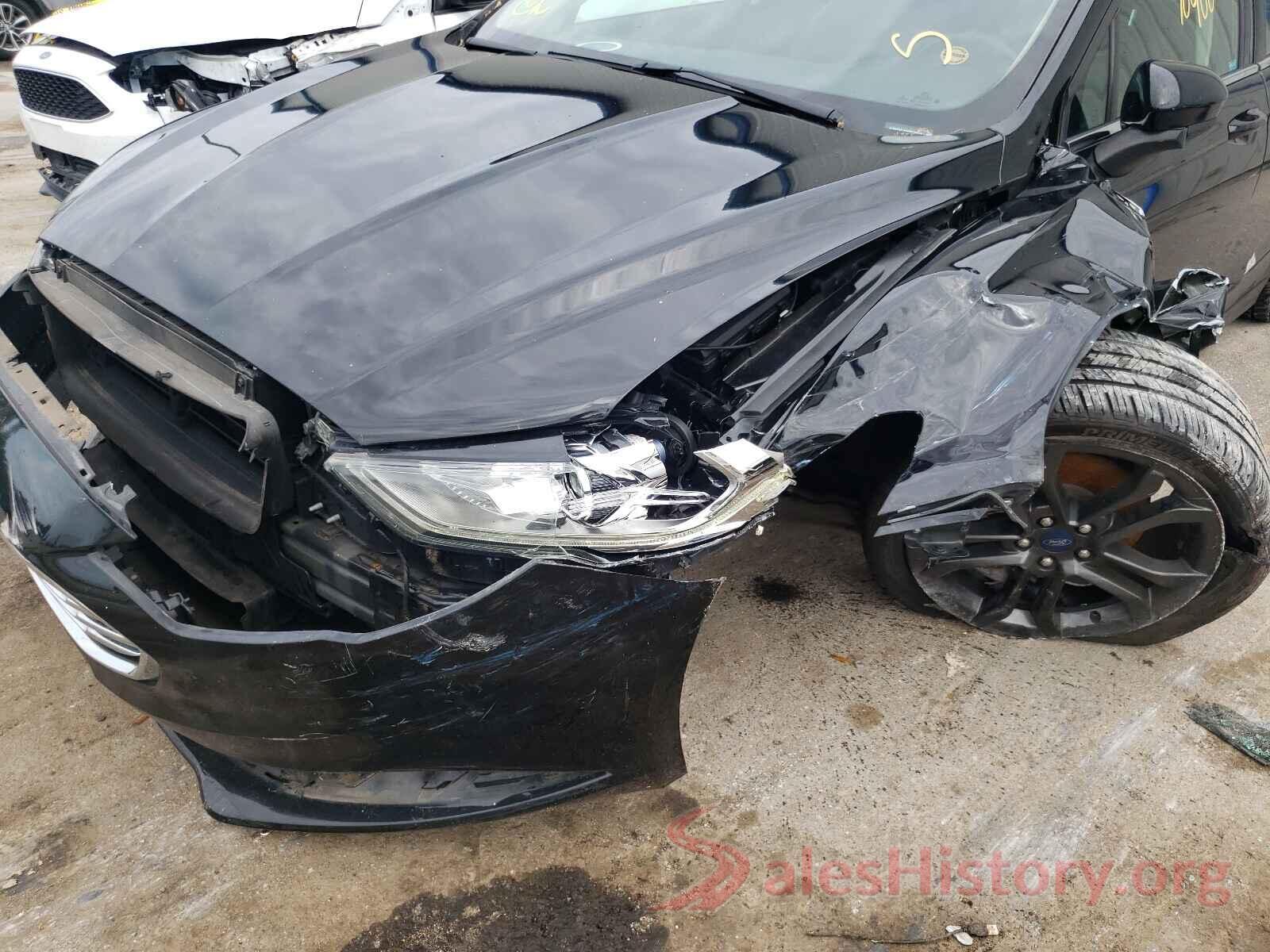 3FA6P0LU4JR248019 2018 FORD FUSION