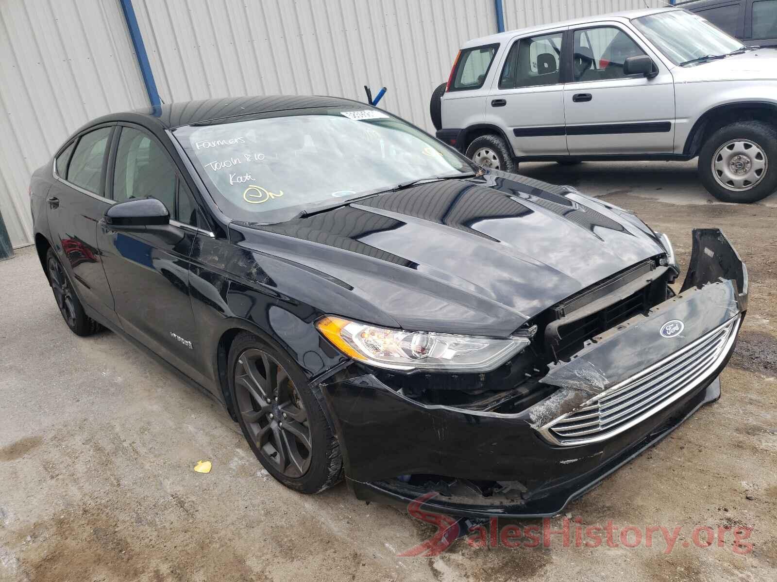 3FA6P0LU4JR248019 2018 FORD FUSION