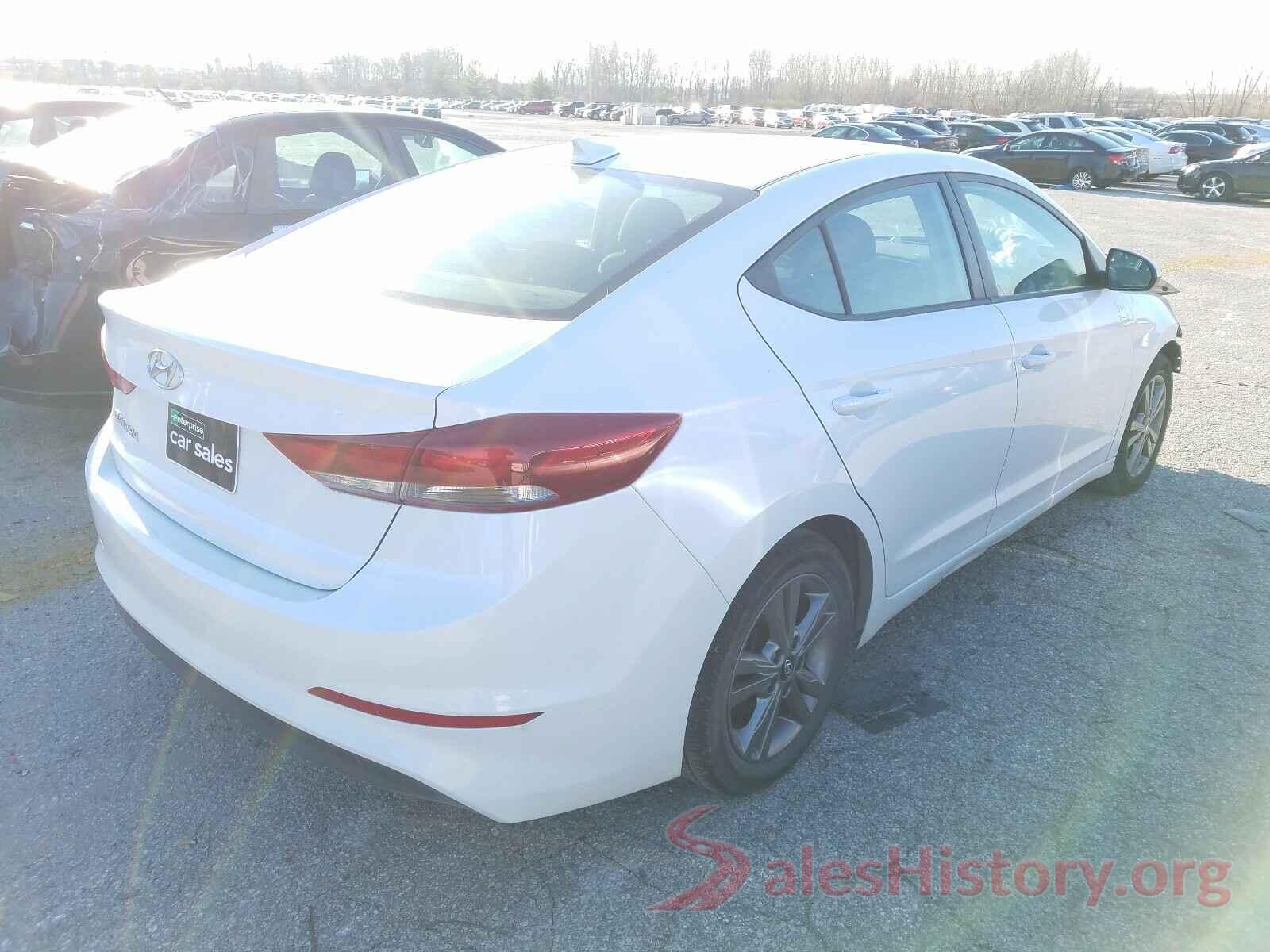 5NPD84LF6JH239543 2018 HYUNDAI ELANTRA