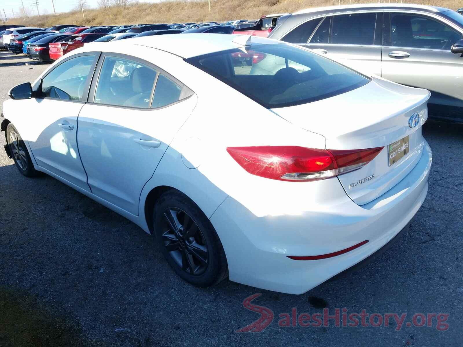 5NPD84LF6JH239543 2018 HYUNDAI ELANTRA