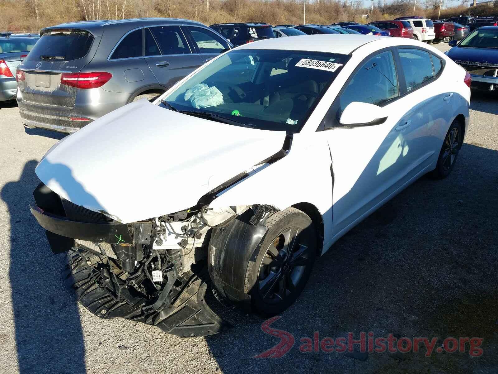 5NPD84LF6JH239543 2018 HYUNDAI ELANTRA