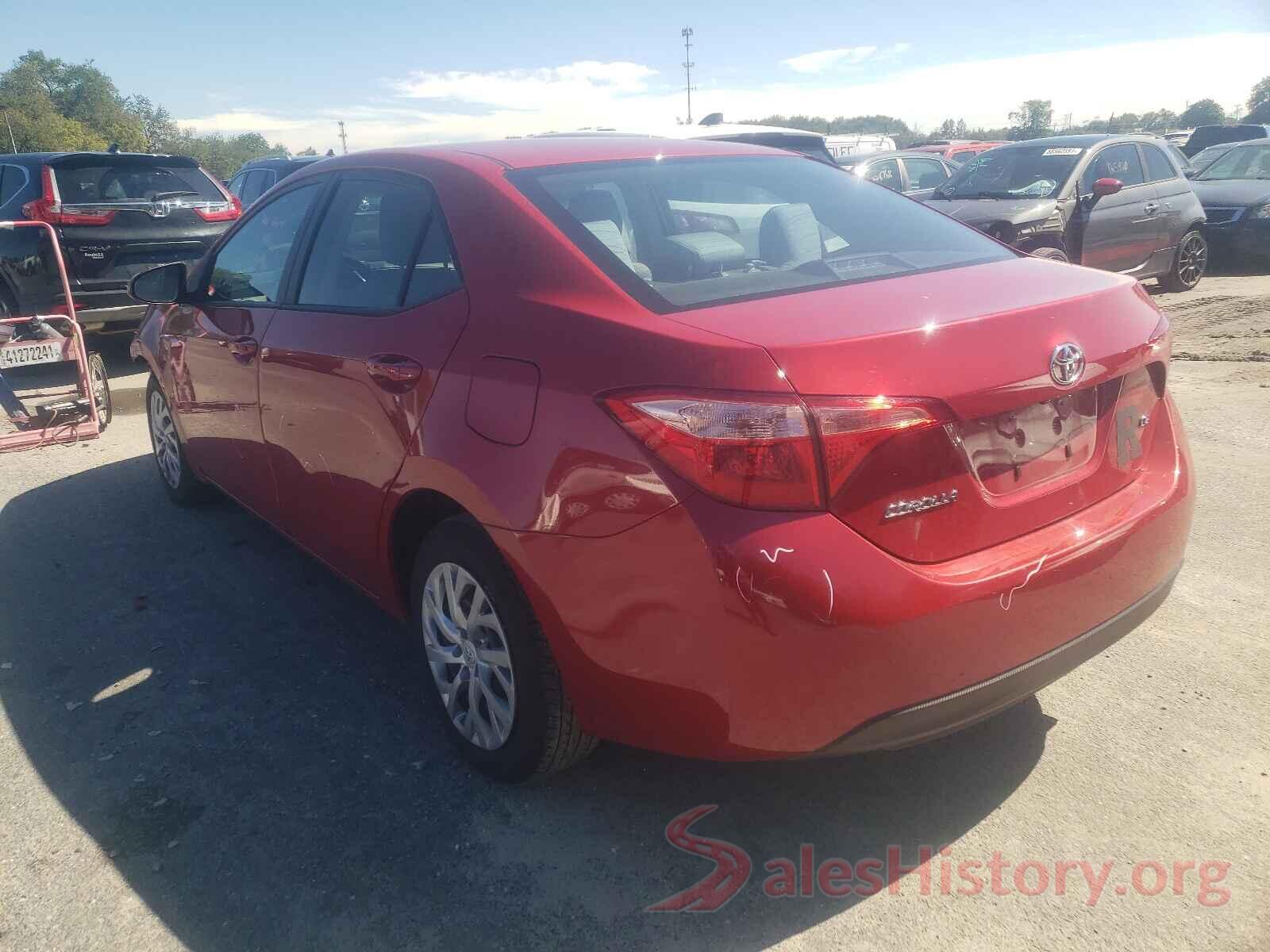 2T1BURHE1JC033002 2018 TOYOTA COROLLA