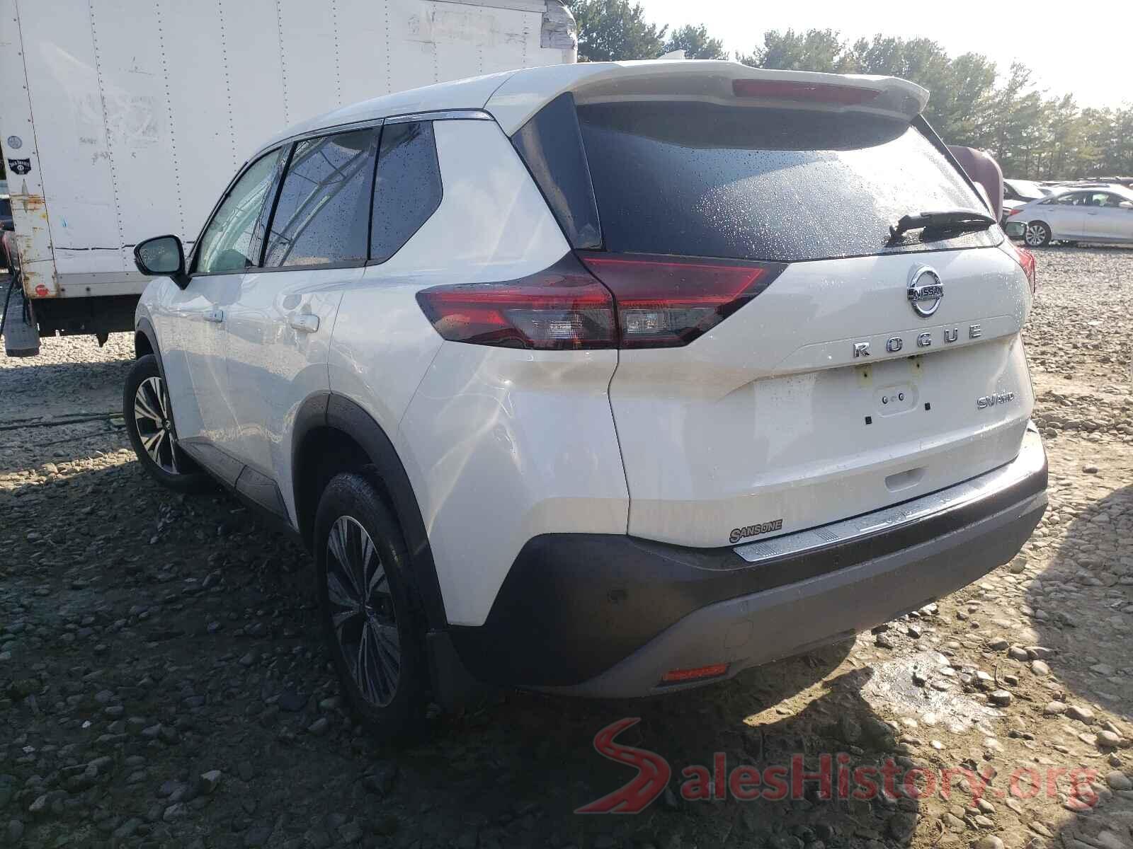 JN8AT3BB1MW213686 2021 NISSAN ROGUE