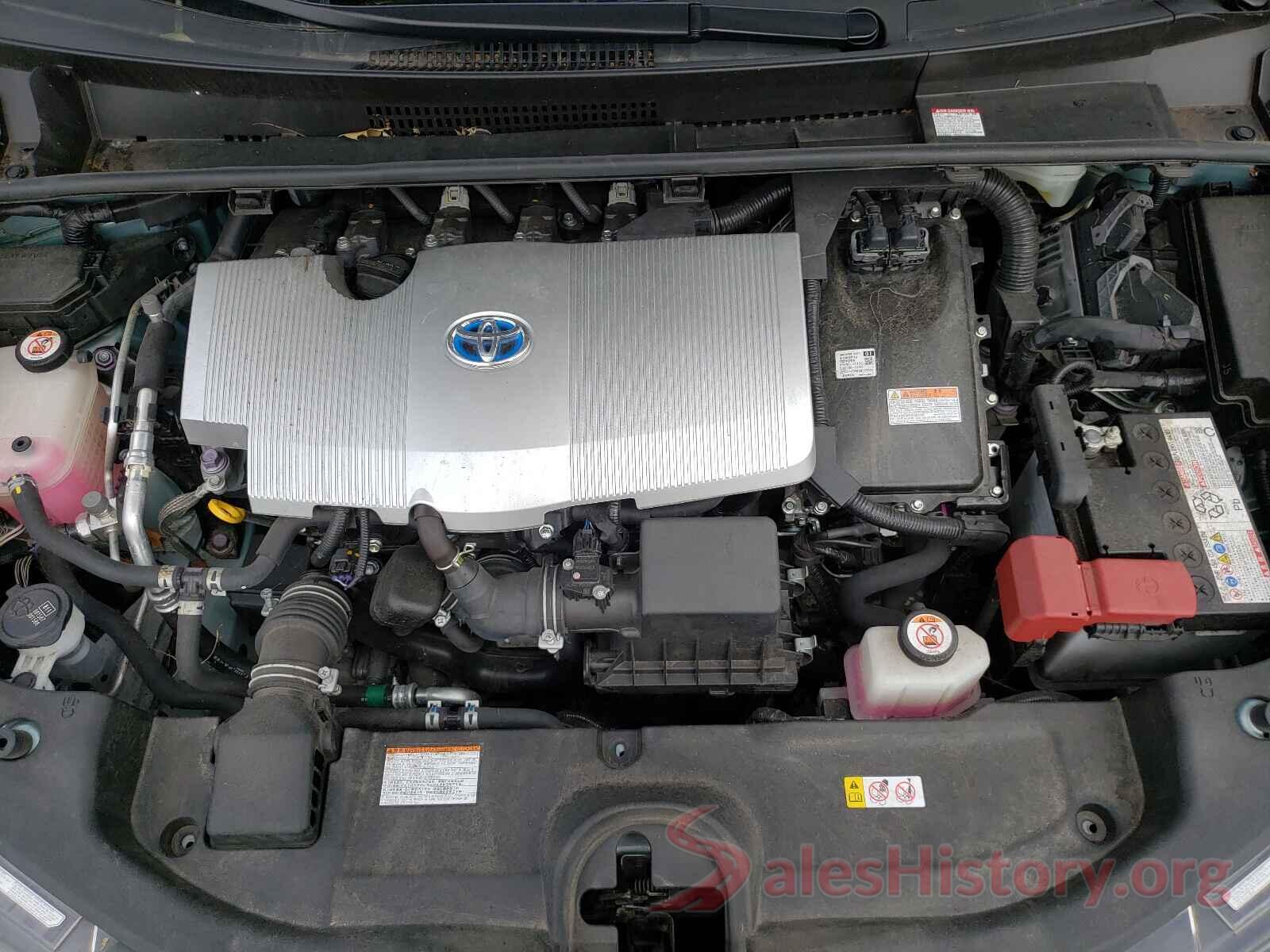 JTDKARFU9K3095826 2019 TOYOTA PRIUS