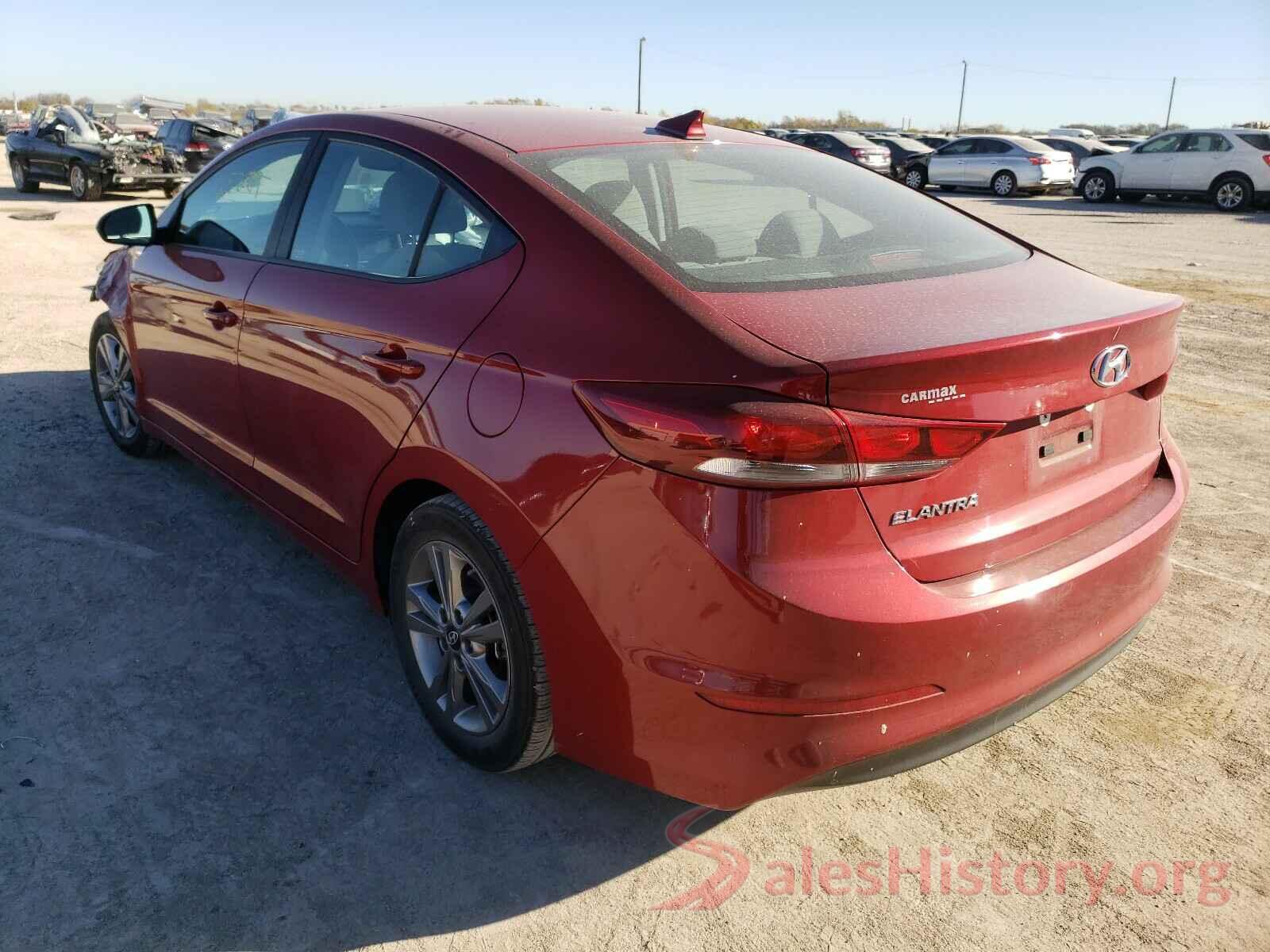 KMHD84LF0JU452196 2018 HYUNDAI ELANTRA