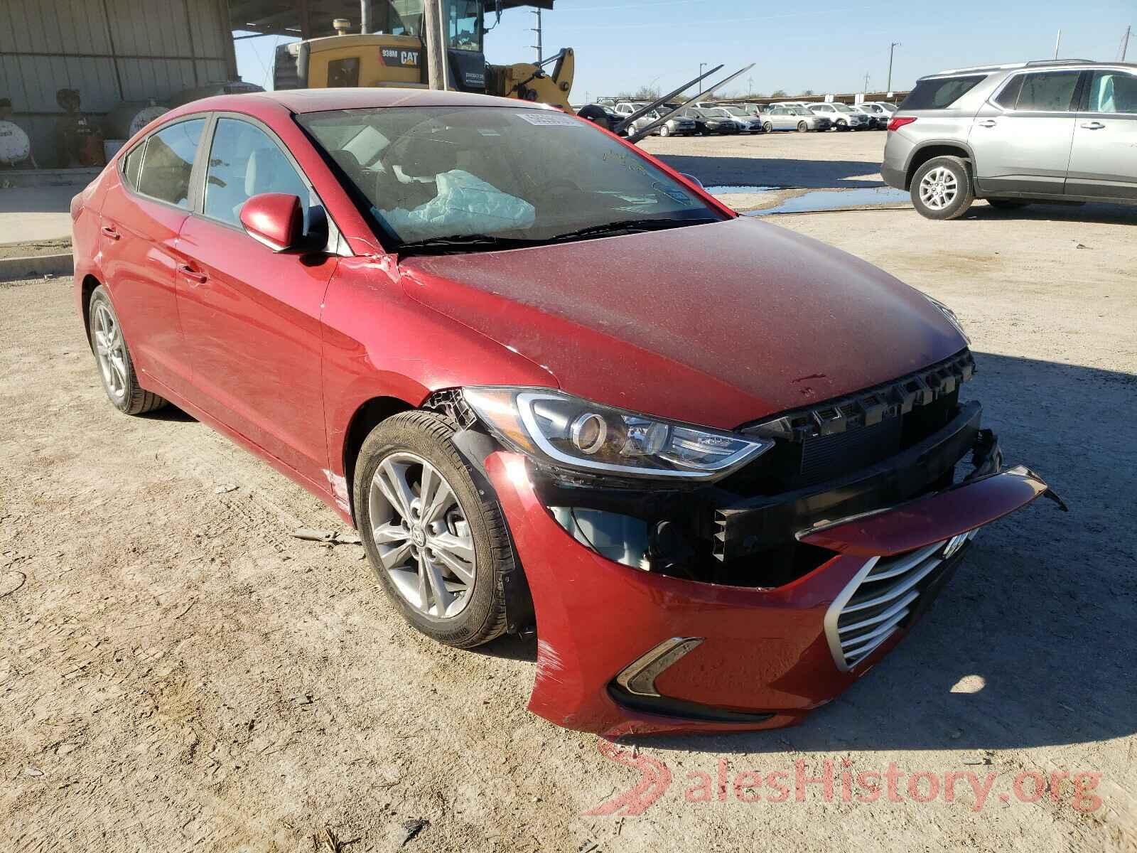 KMHD84LF0JU452196 2018 HYUNDAI ELANTRA