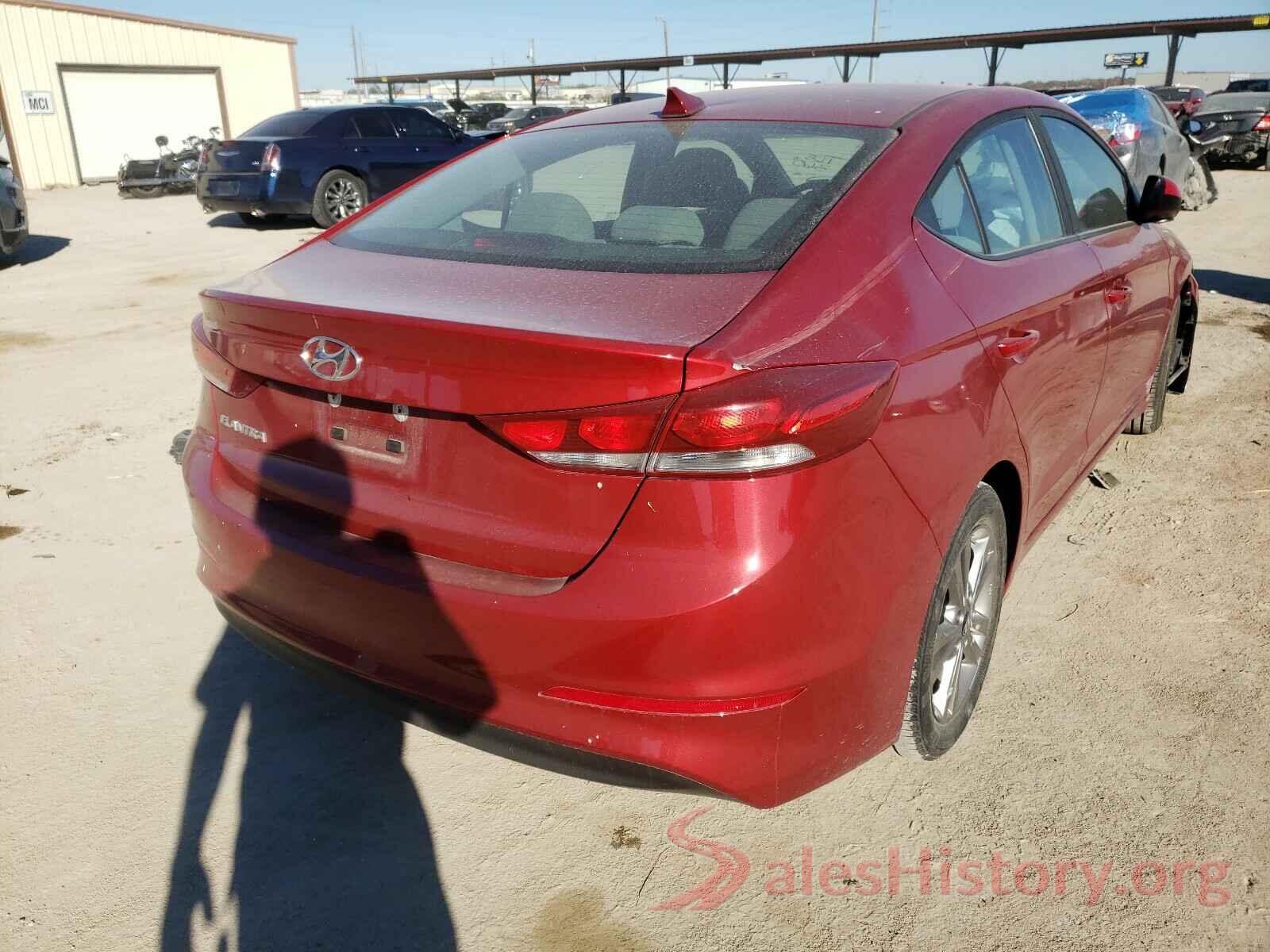 KMHD84LF0JU452196 2018 HYUNDAI ELANTRA