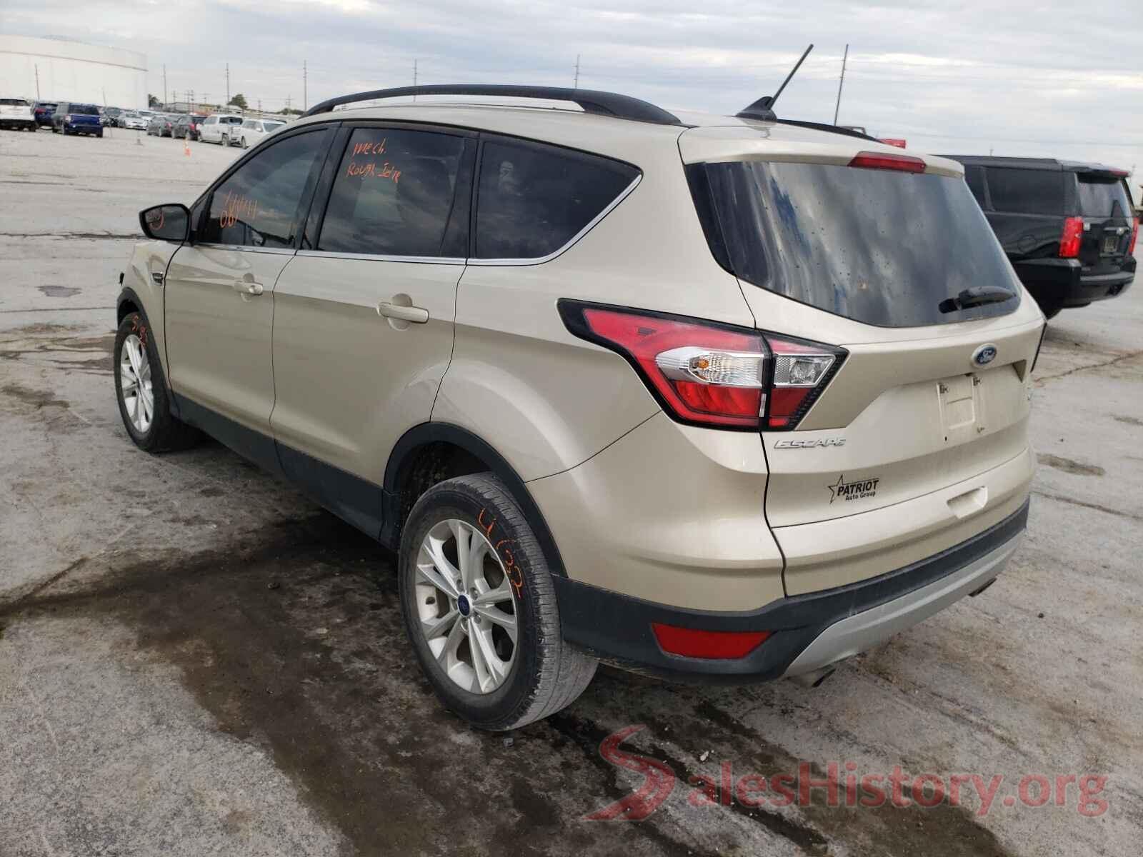 1FMCU0GD7JUB11659 2018 FORD ESCAPE