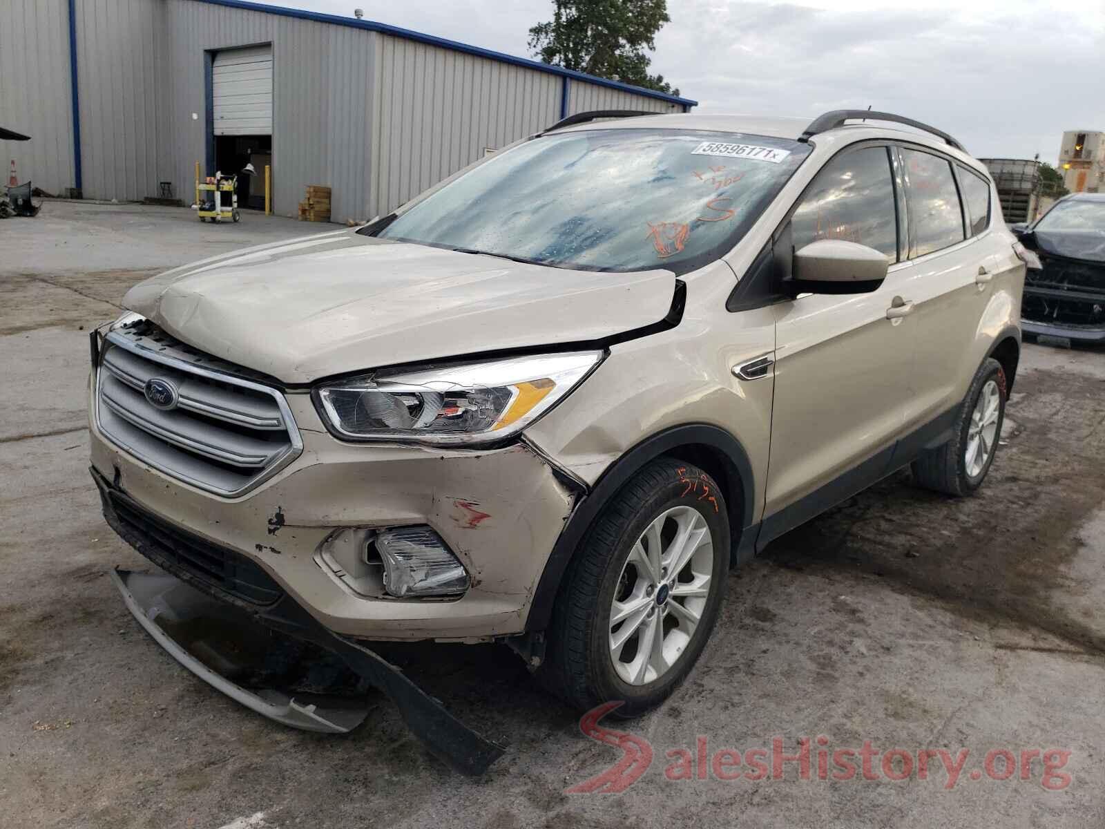 1FMCU0GD7JUB11659 2018 FORD ESCAPE