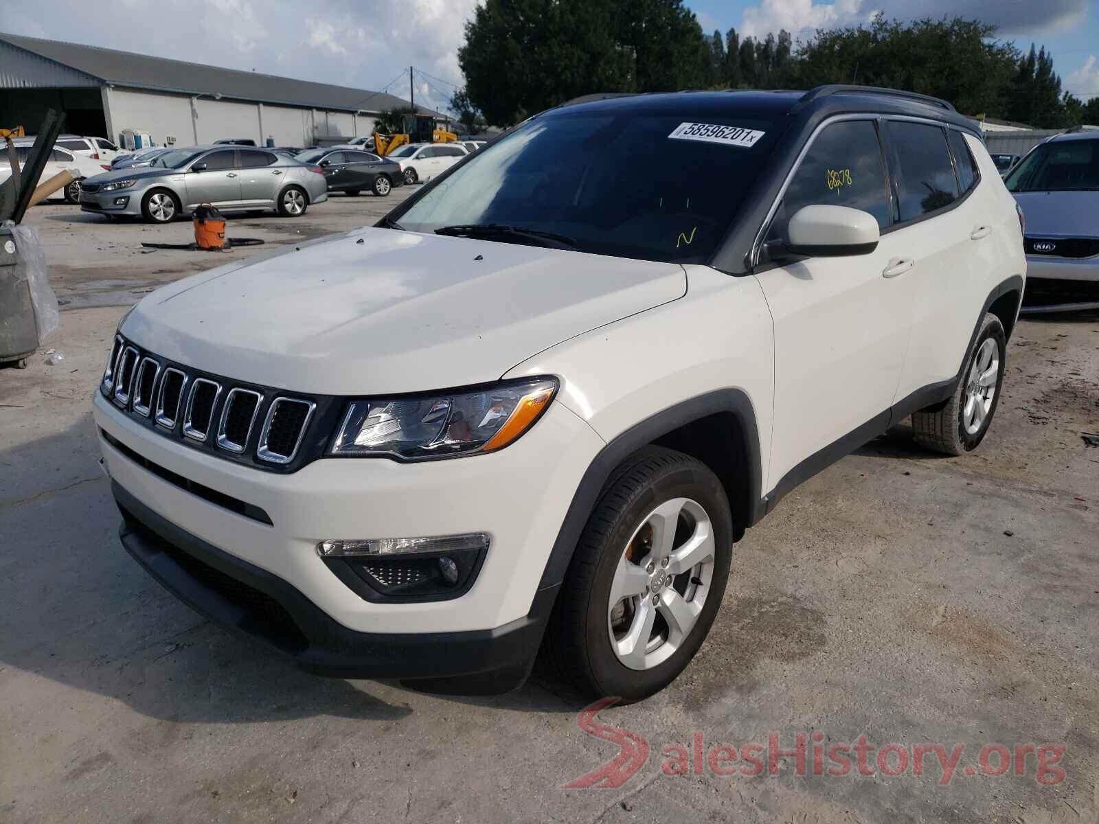 3C4NJDBBXJT239990 2018 JEEP COMPASS