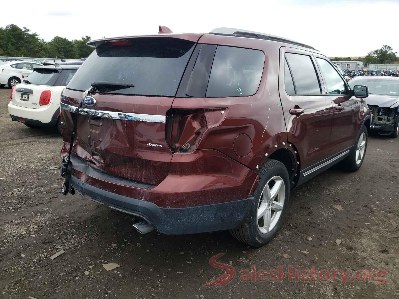 1FM5K8D89GGA31422 2016 FORD EXPLORER