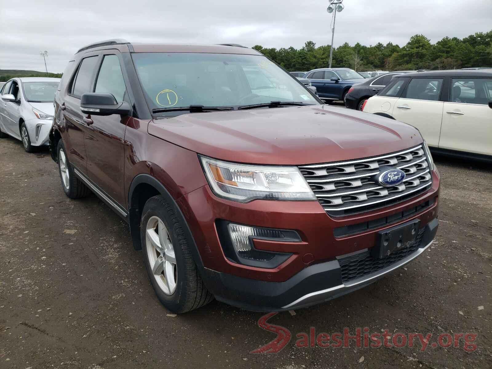 1FM5K8D89GGA31422 2016 FORD EXPLORER