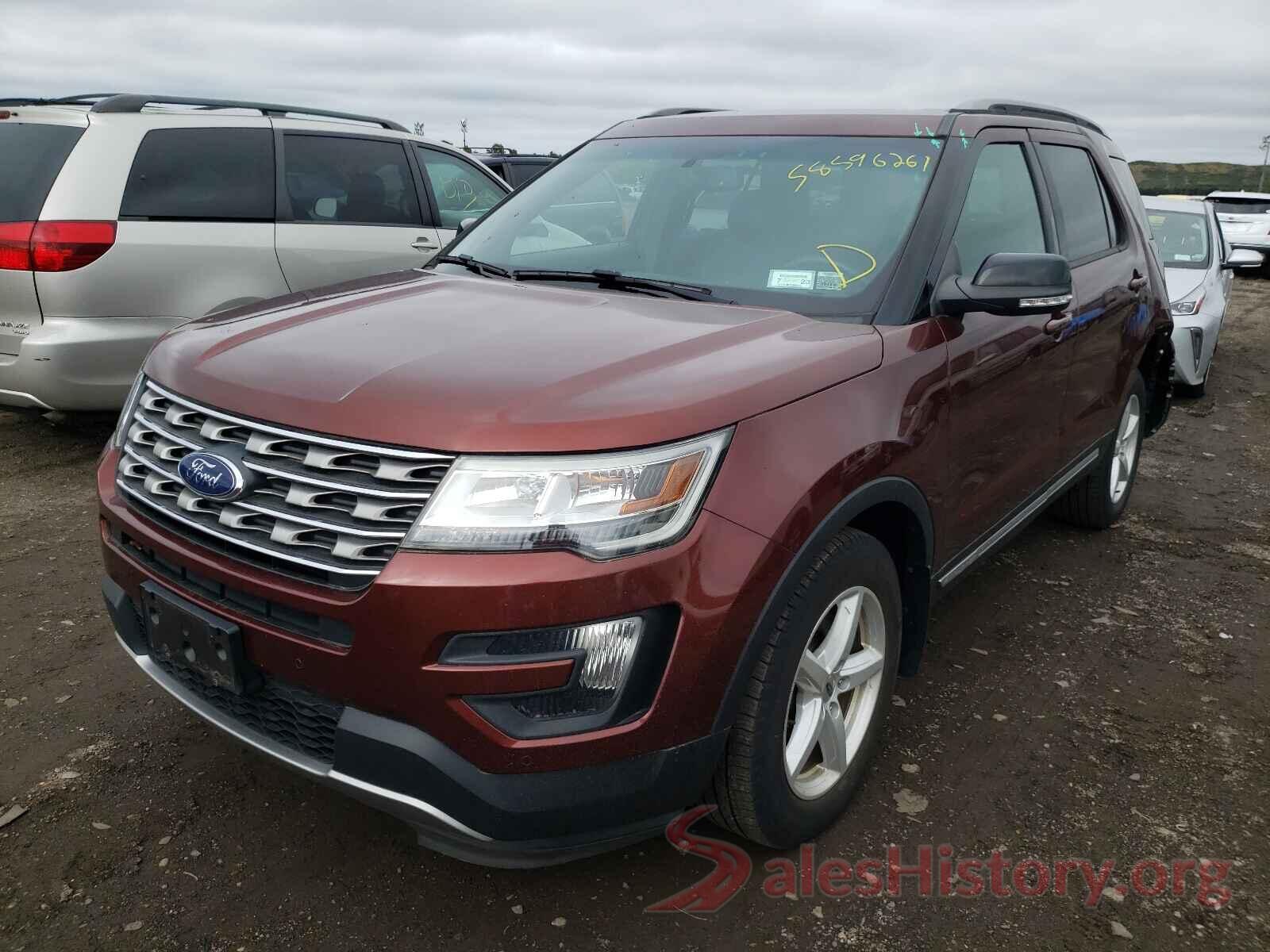 1FM5K8D89GGA31422 2016 FORD EXPLORER