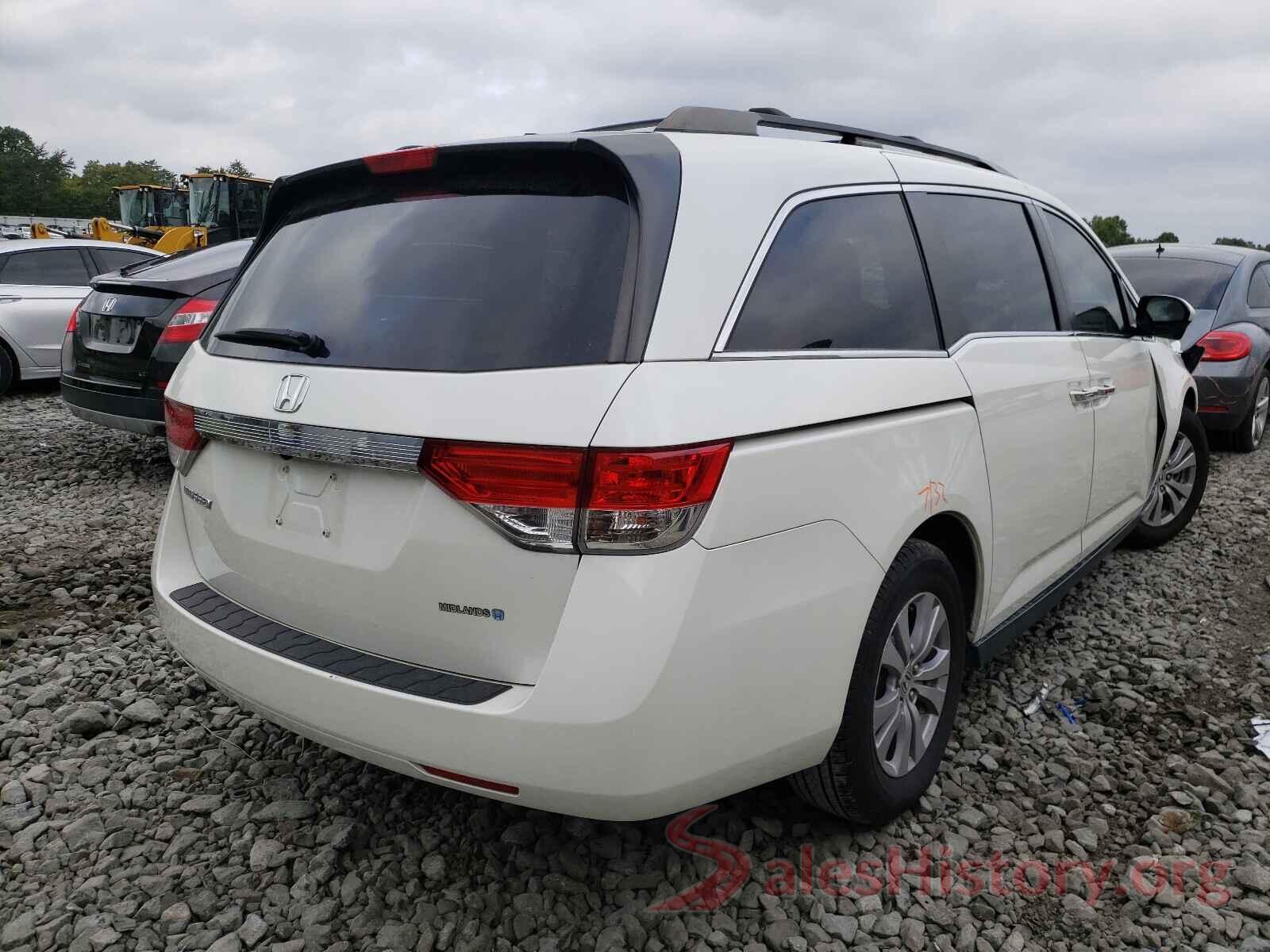 5FNRL5H63GB126689 2016 HONDA ODYSSEY