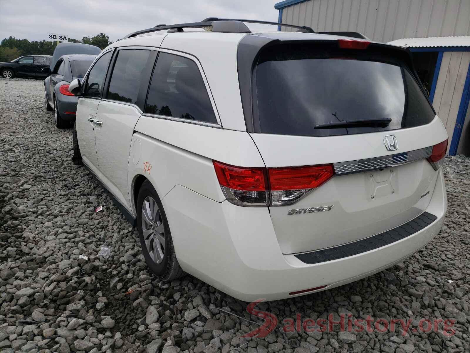 5FNRL5H63GB126689 2016 HONDA ODYSSEY