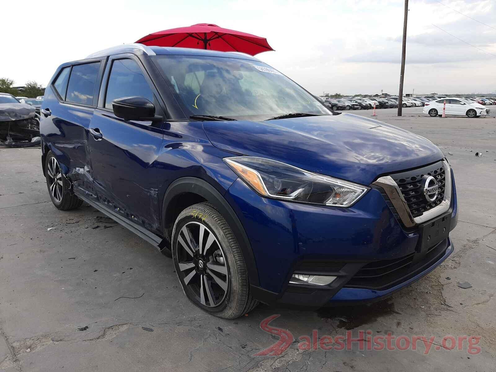 3N1CP5DVXLL486449 2020 NISSAN KICKS