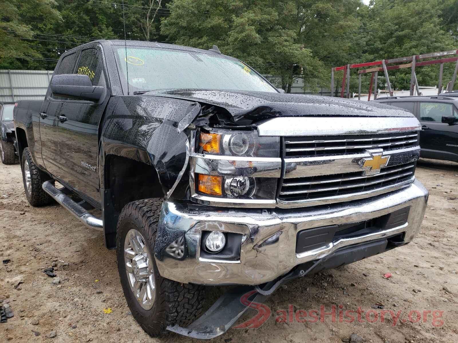 1GC2KVEG4GZ225128 2016 CHEVROLET SILVERADO