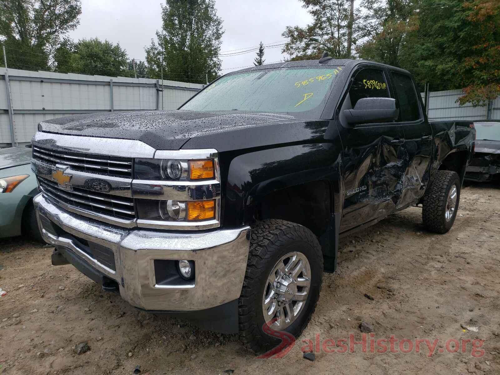 1GC2KVEG4GZ225128 2016 CHEVROLET SILVERADO