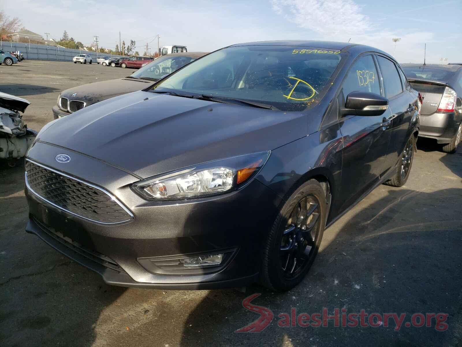 1FADP3F27GL406184 2016 FORD FOCUS