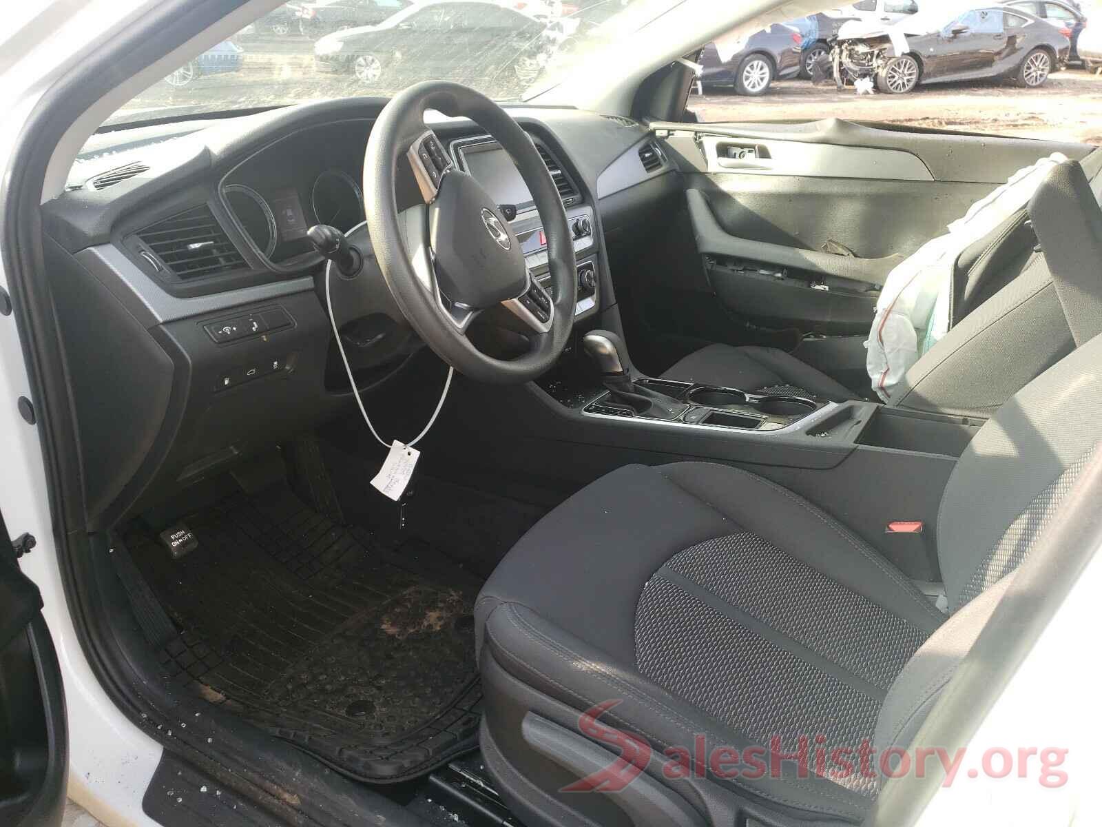 5NPE24AFXKH745919 2019 HYUNDAI SONATA