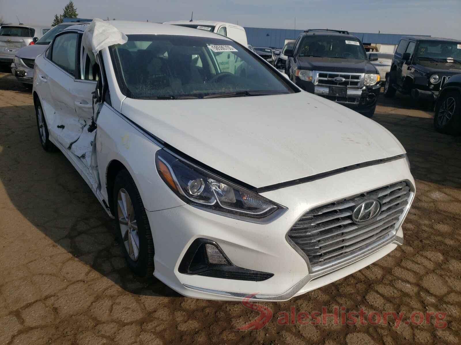 5NPE24AFXKH745919 2019 HYUNDAI SONATA