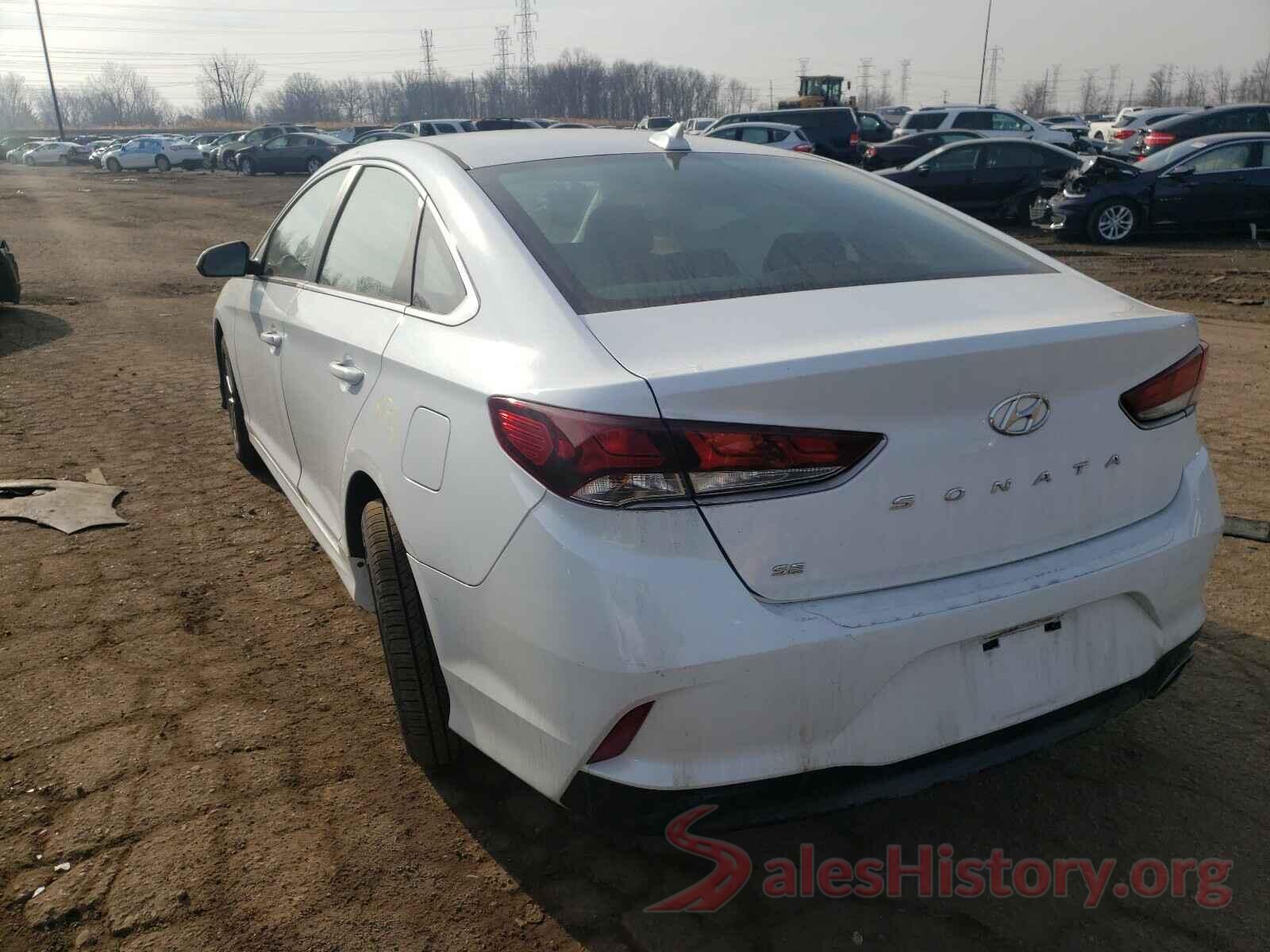 5NPE24AFXKH745919 2019 HYUNDAI SONATA