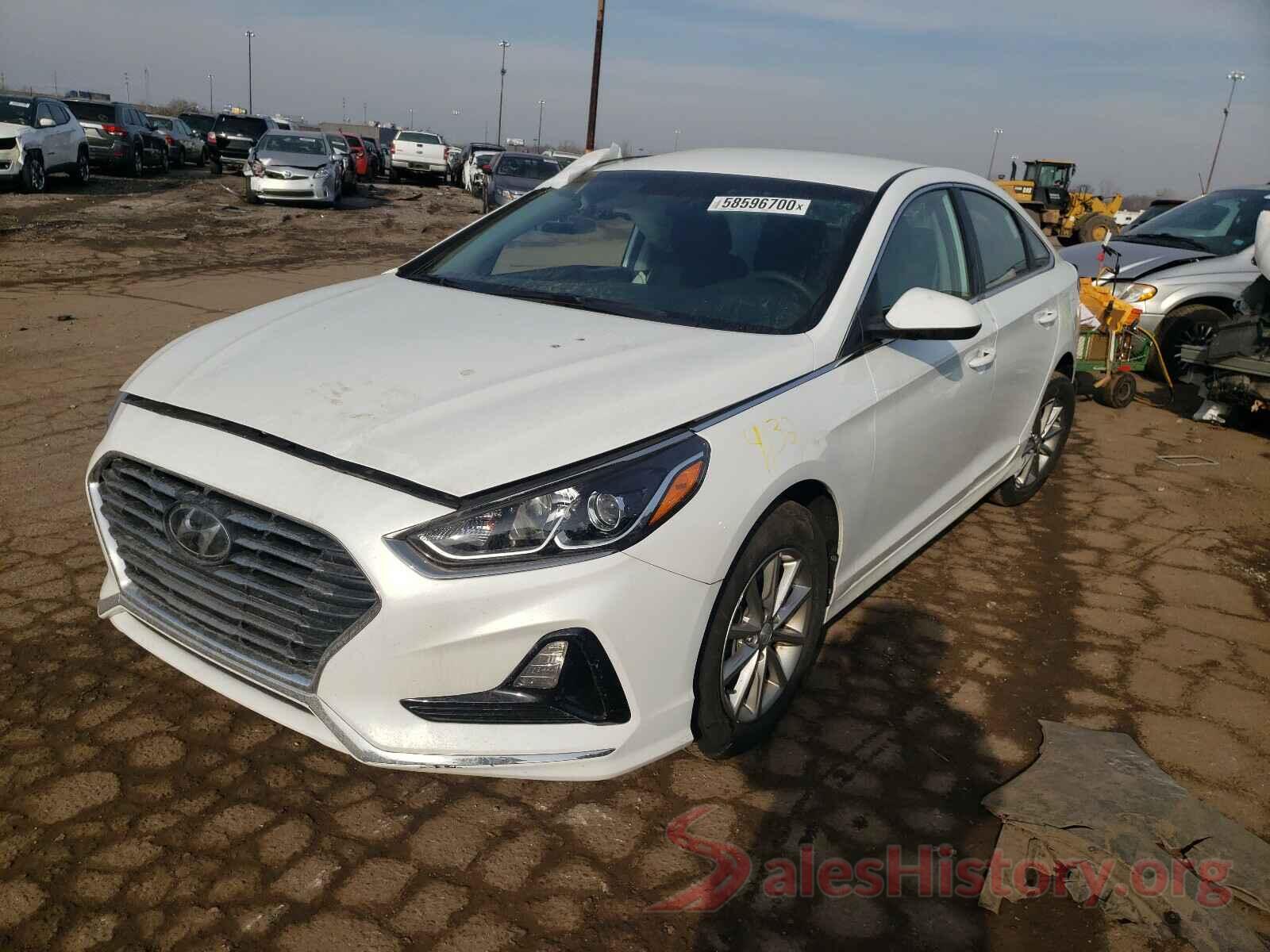 5NPE24AFXKH745919 2019 HYUNDAI SONATA