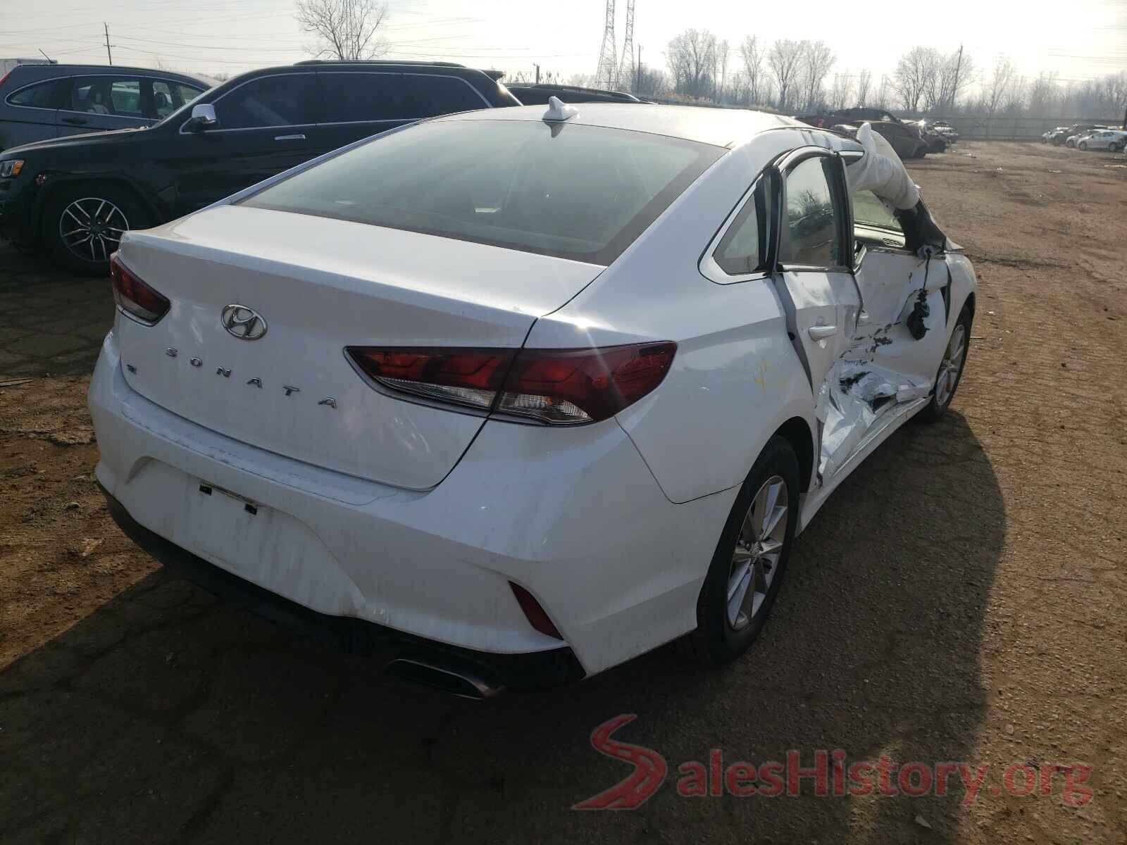 5NPE24AFXKH745919 2019 HYUNDAI SONATA