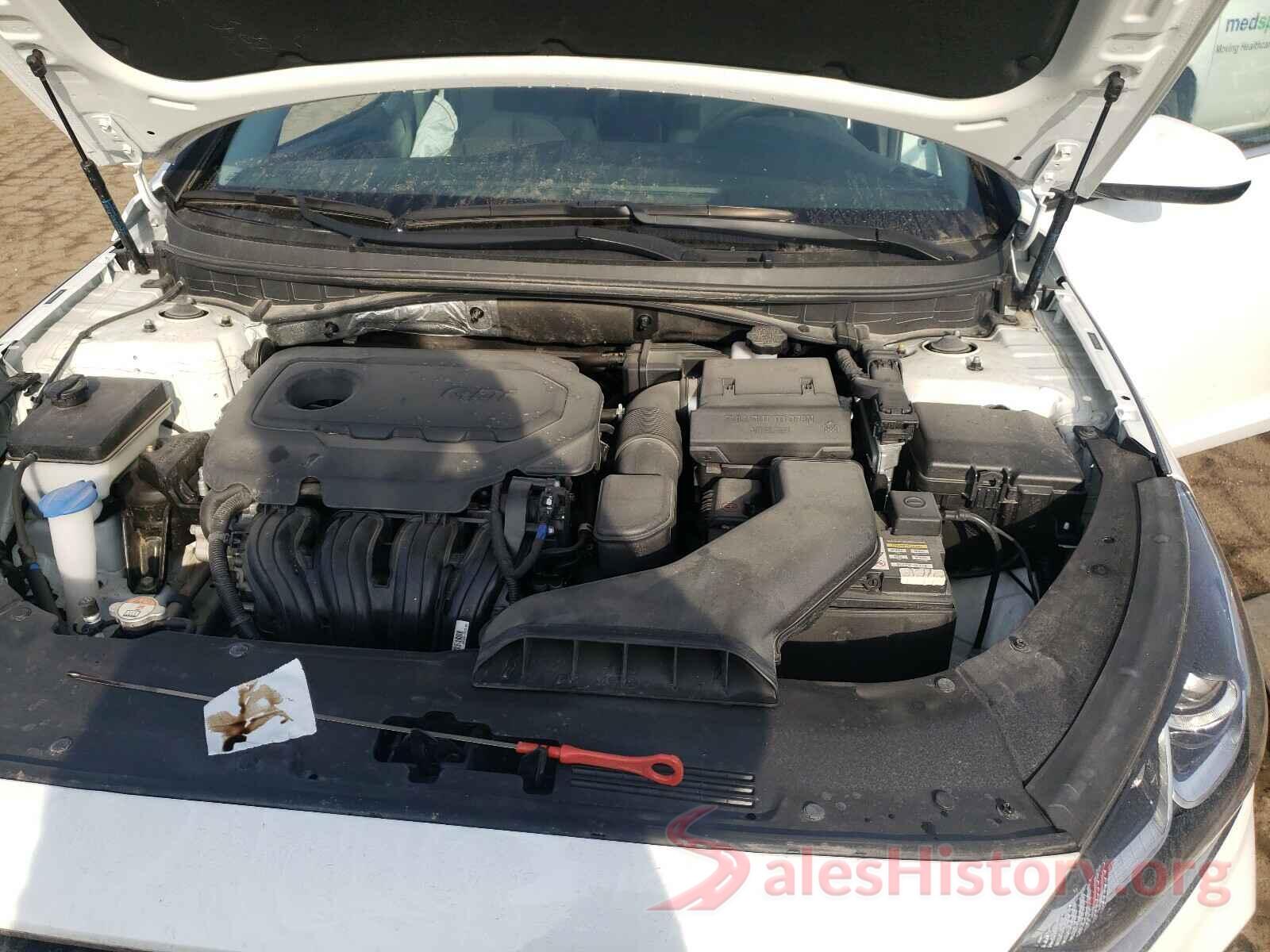 5NPE24AFXKH745919 2019 HYUNDAI SONATA