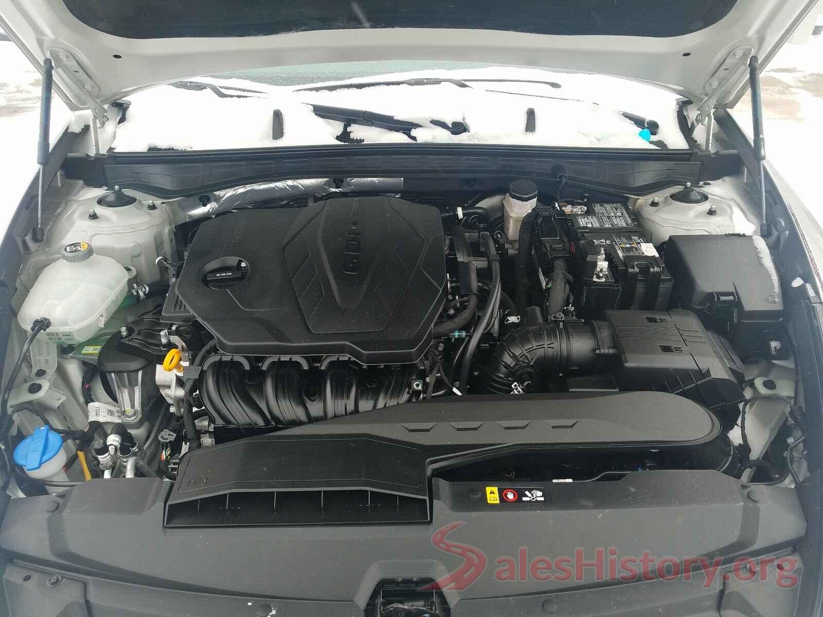 5NPEL4JA8LH031631 2020 HYUNDAI SONATA