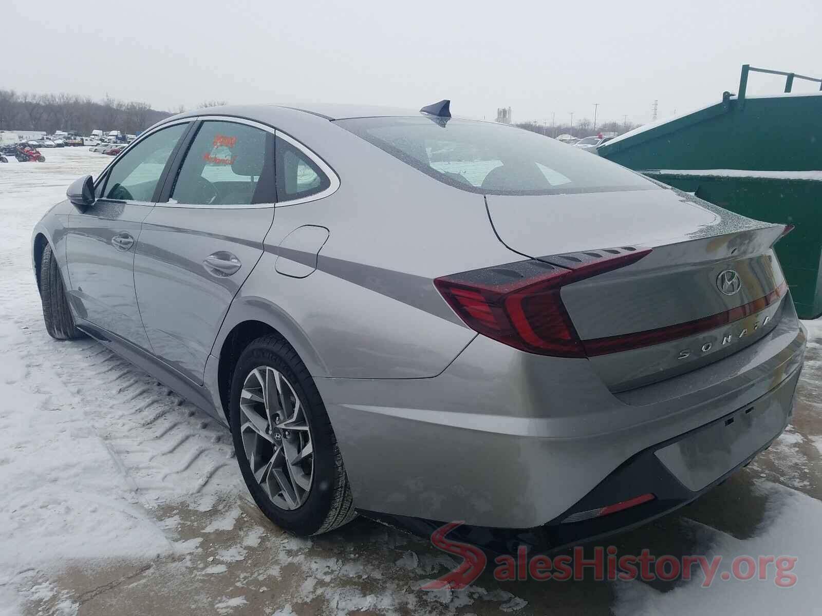 5NPEL4JA8LH031631 2020 HYUNDAI SONATA