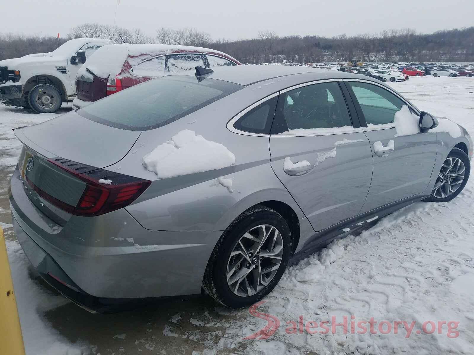 5NPEL4JA8LH031631 2020 HYUNDAI SONATA