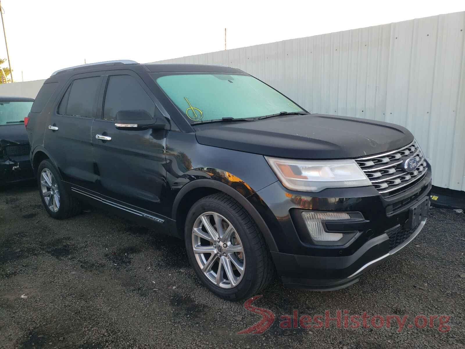 1FM5K8F84HGC92973 2017 FORD EXPLORER