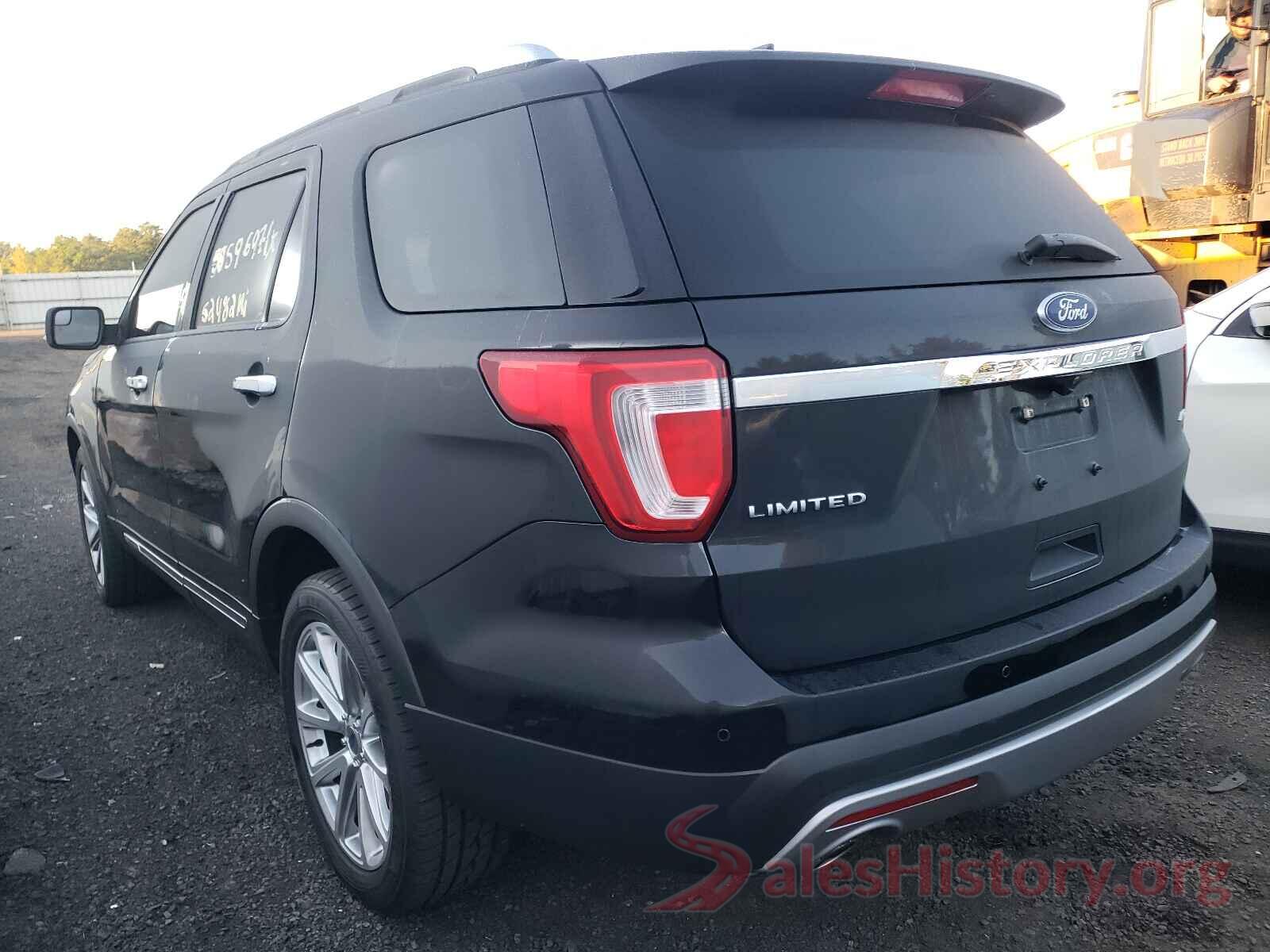 1FM5K8F84HGC92973 2017 FORD EXPLORER