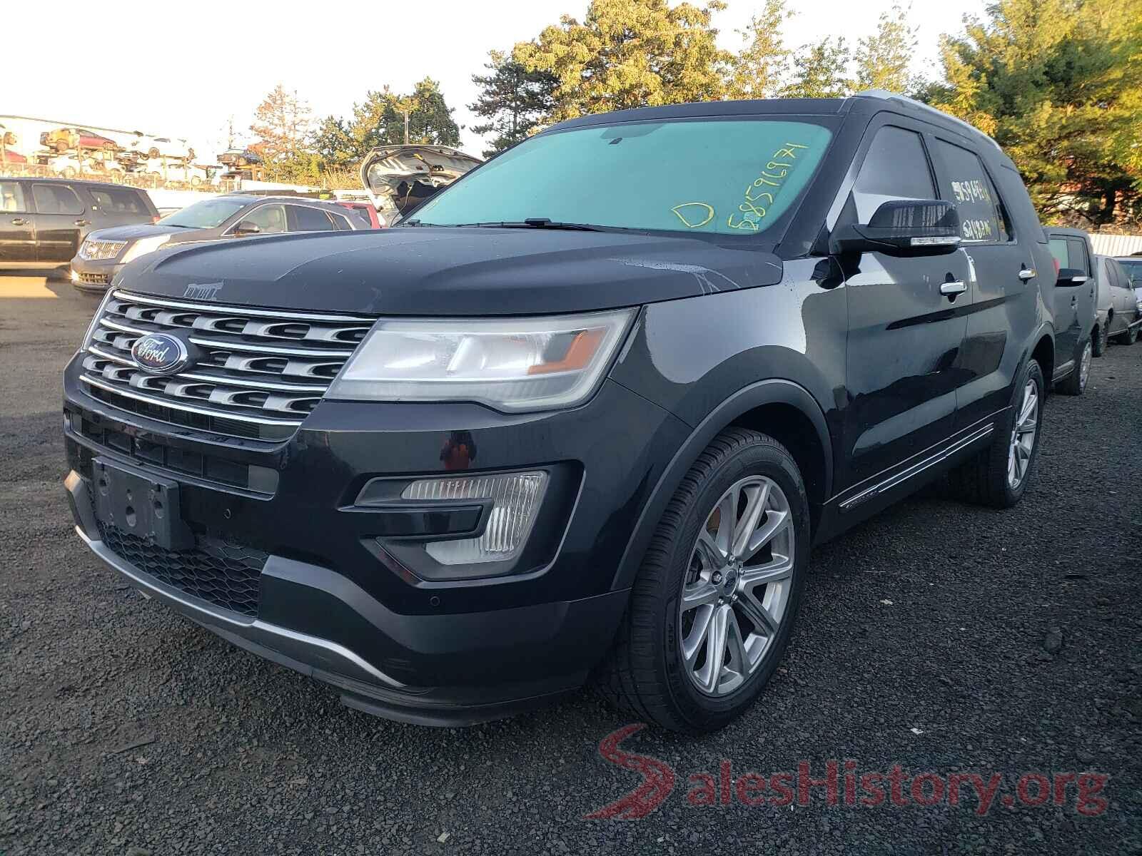 1FM5K8F84HGC92973 2017 FORD EXPLORER