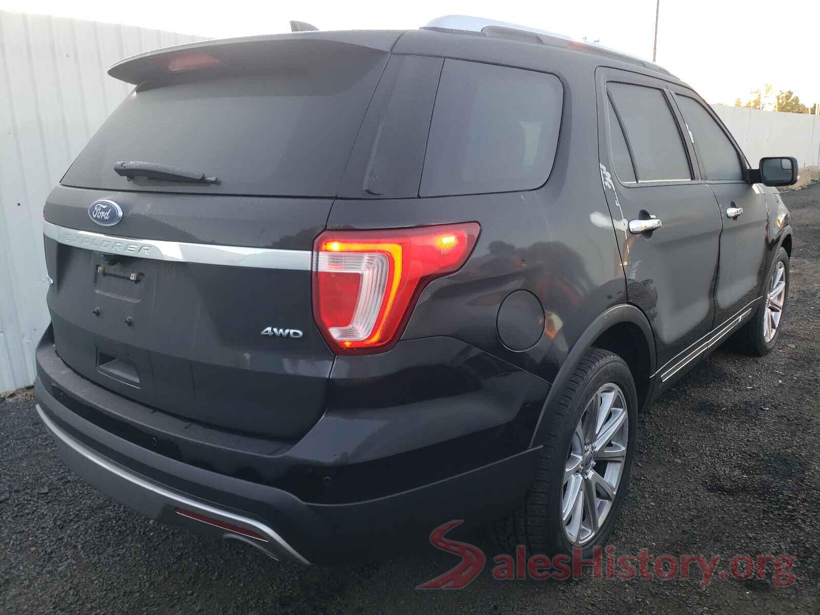 1FM5K8F84HGC92973 2017 FORD EXPLORER