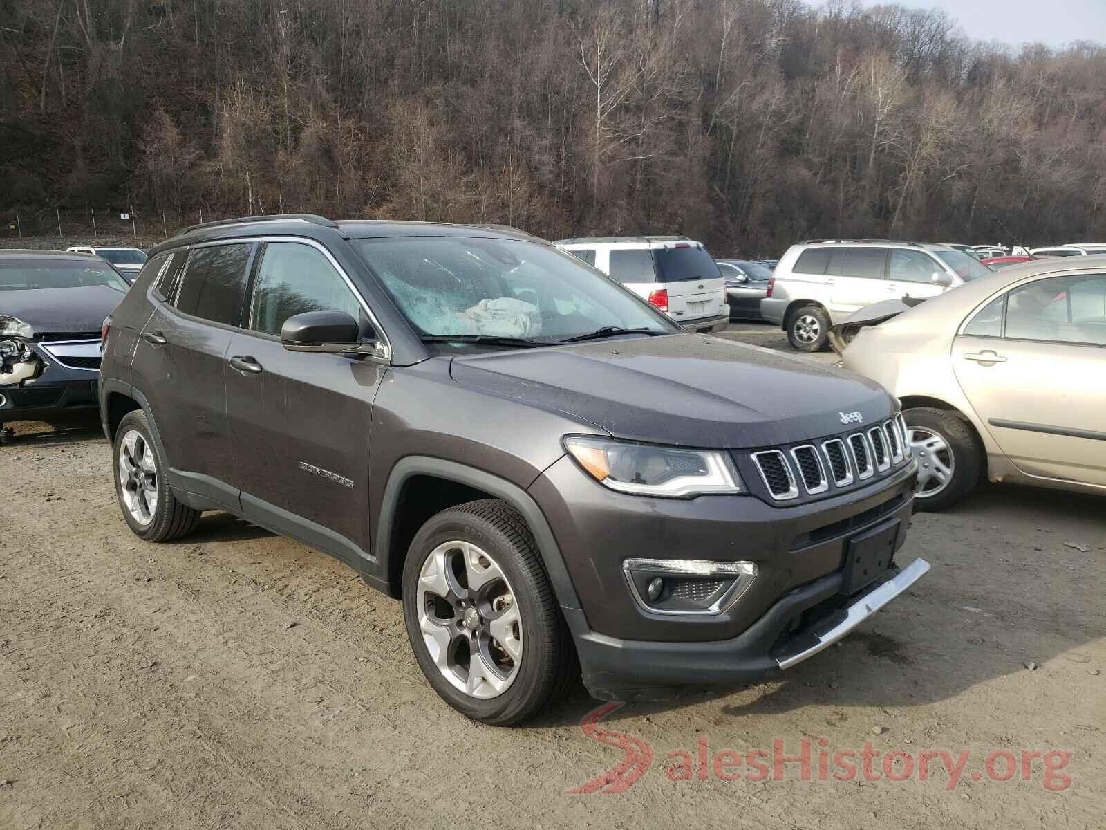 3C4NJDCBXJT222251 2018 JEEP COMPASS