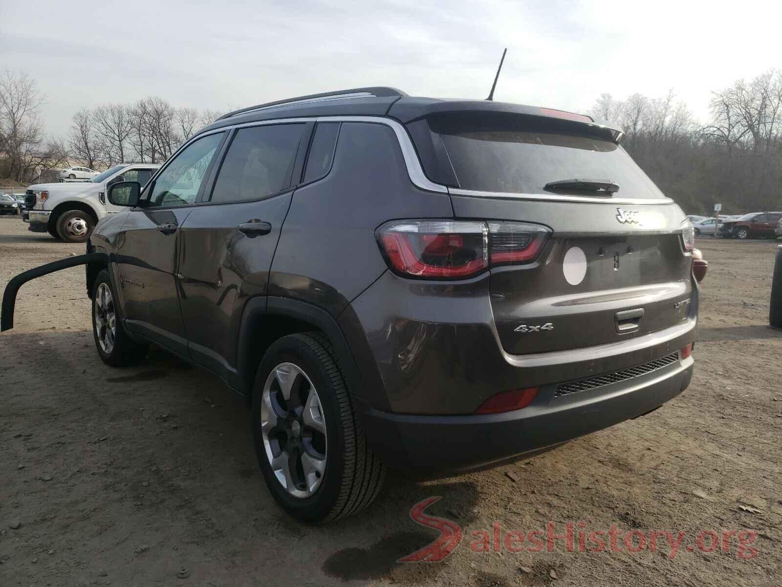 3C4NJDCBXJT222251 2018 JEEP COMPASS