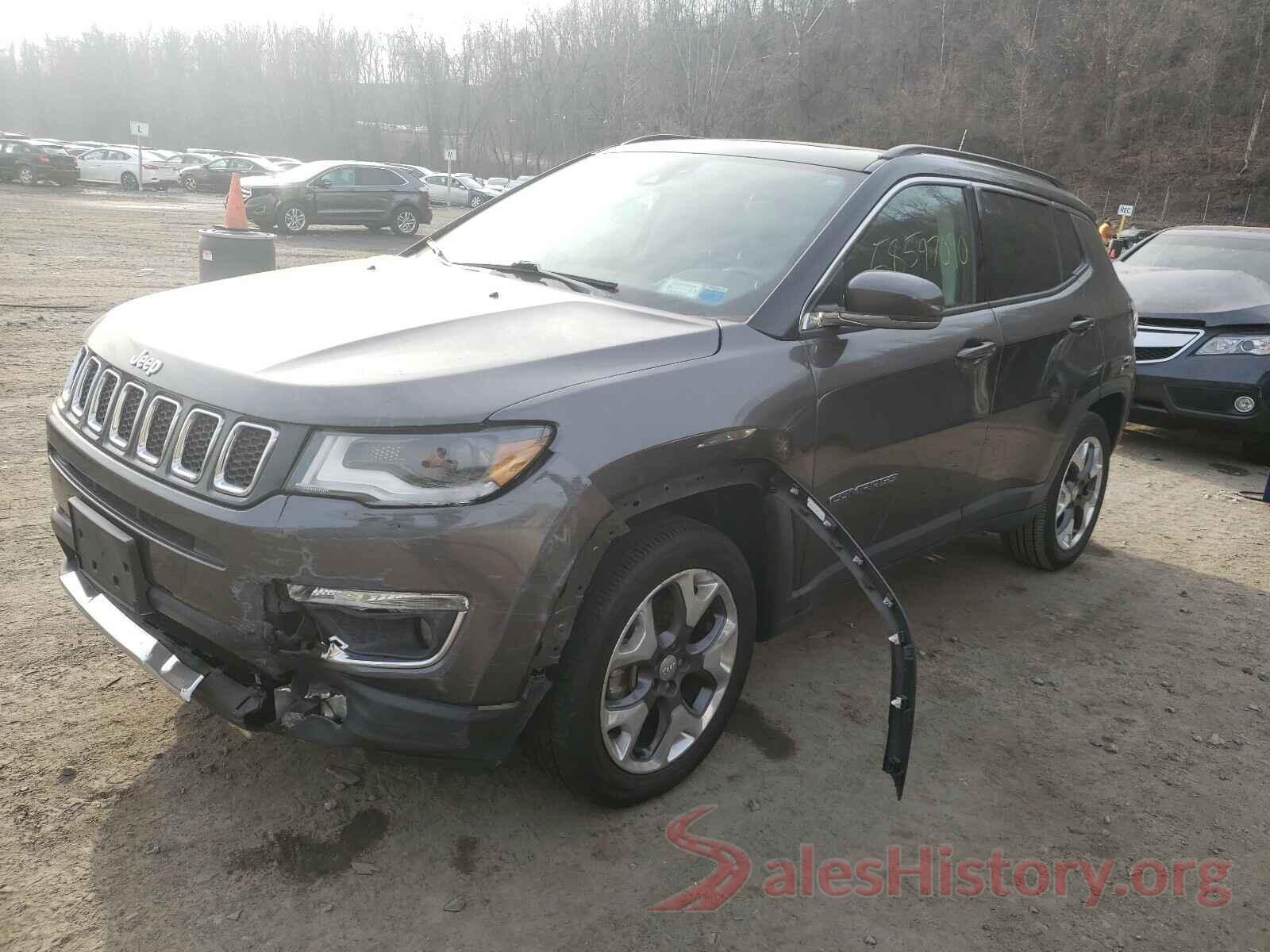 3C4NJDCBXJT222251 2018 JEEP COMPASS